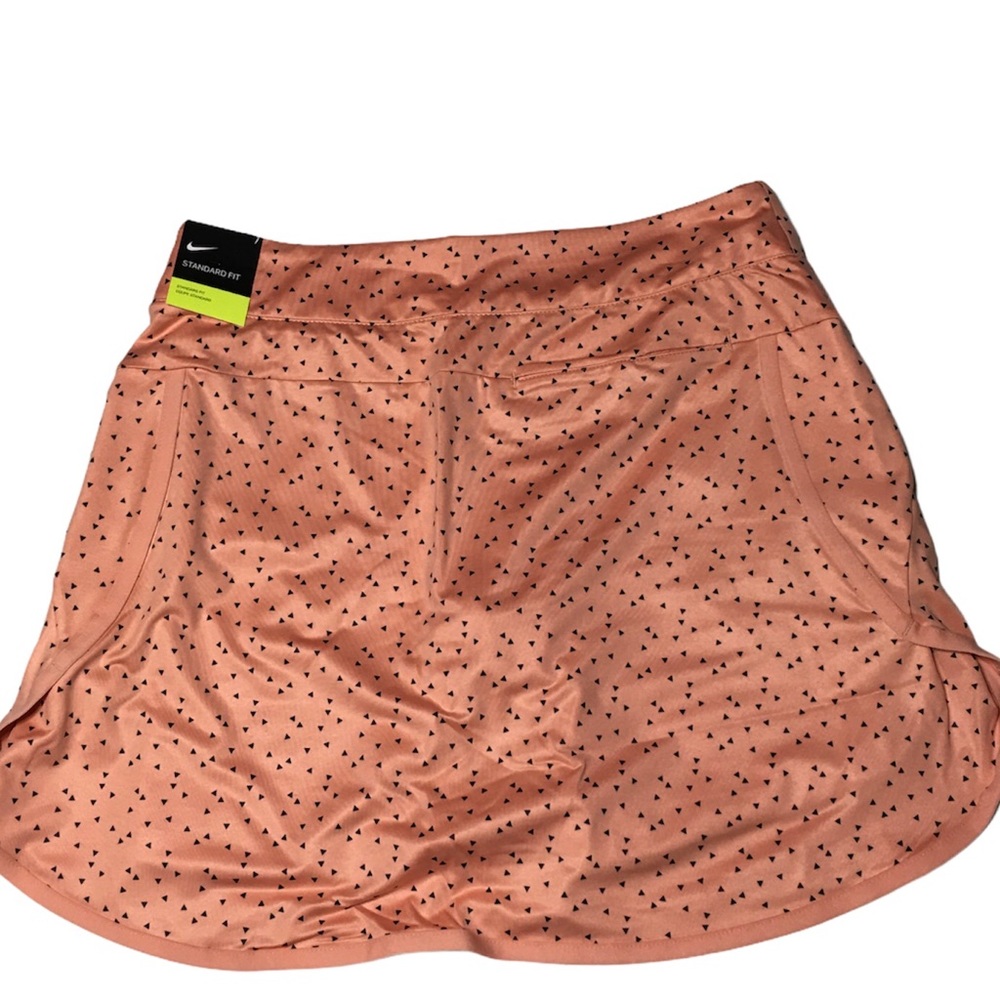 Nike Golf Skirt Printed Pink Quartz Diamond Size M
